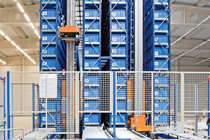 料箱式自動化立體庫miniload